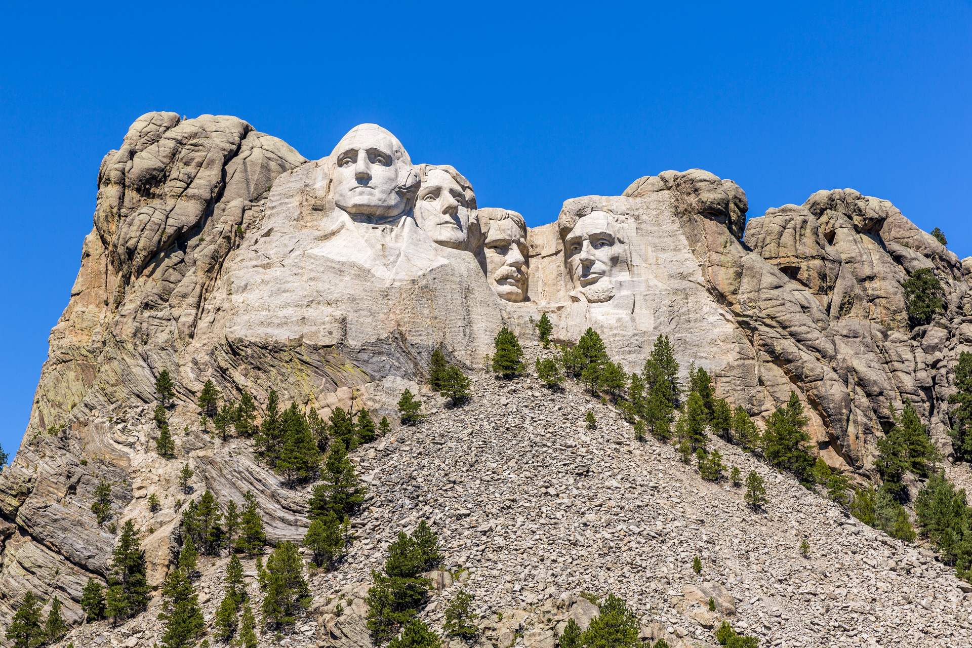 Mount Rushmore; Courtesy of John Brueske/Shutterstock
