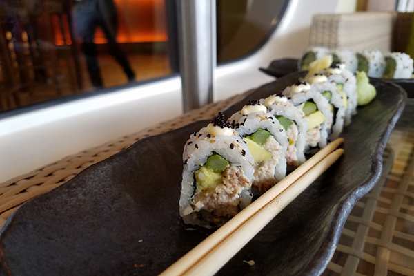 Bonsai Sushi onboard Carnival Vista.