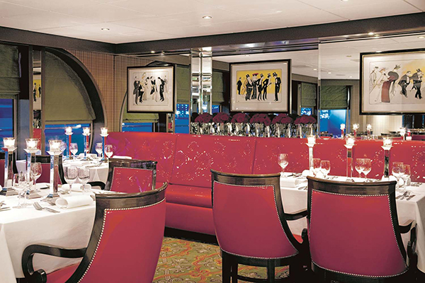 Dining onboard Uniworld River Empress; Courtesy of Uniworld Boutique River Cruise Collection Dining onboard Uniworld River Empress