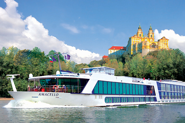 AmaCello; Courtesy of AmaWaterways AmaCello, an AmaWaterways ship