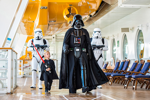 Star Wars at Sea