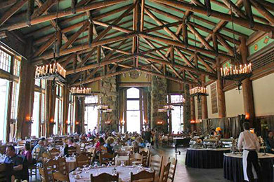 Ahwahnee Dining Room, Yosemite National Park, CA | Family Vacation Critic