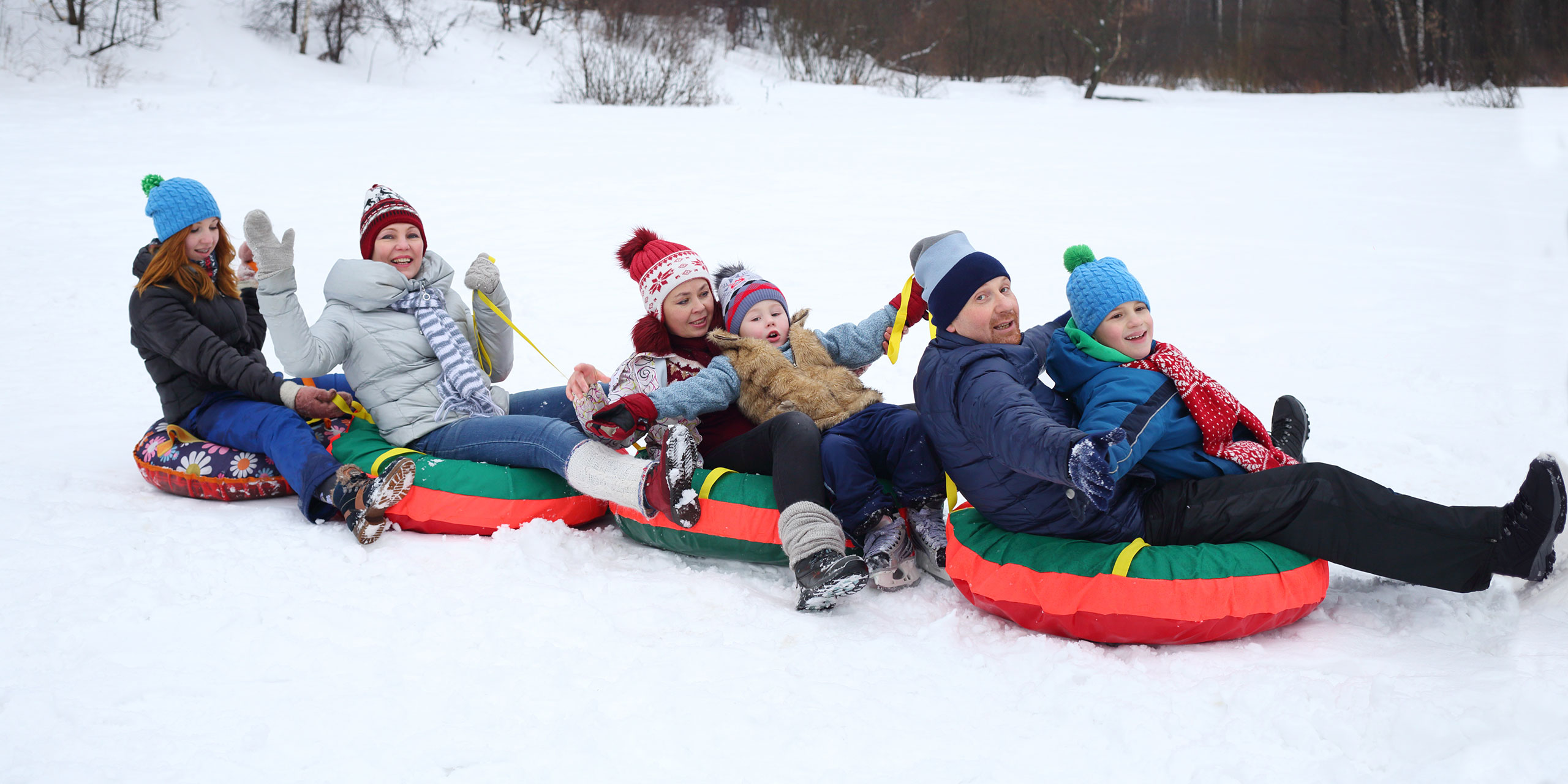 Snow Tubing; Courtesy of Pavel L Photo and Video/Shutterstock.com