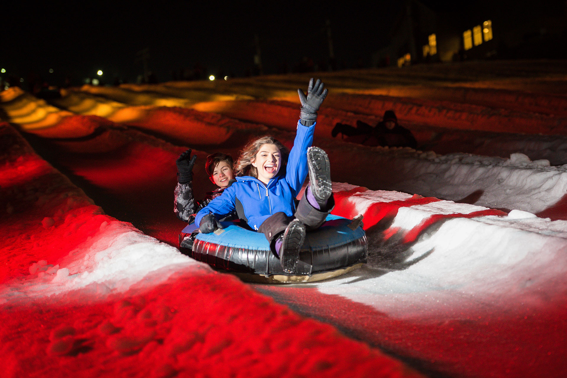 Snow Tubing at Camelback Mountain Resort; Courtesy of Camelback Mountain Resort