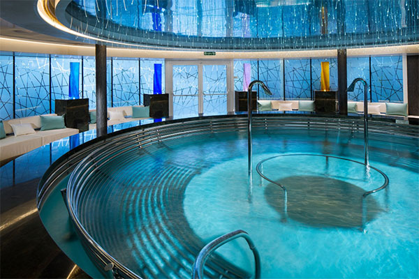 Greenhouse Spa & Salon onboard ms Kongingsdam.