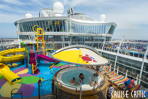 Splashaway Bay onboard Royal Caribbean Harmony of the Seas.