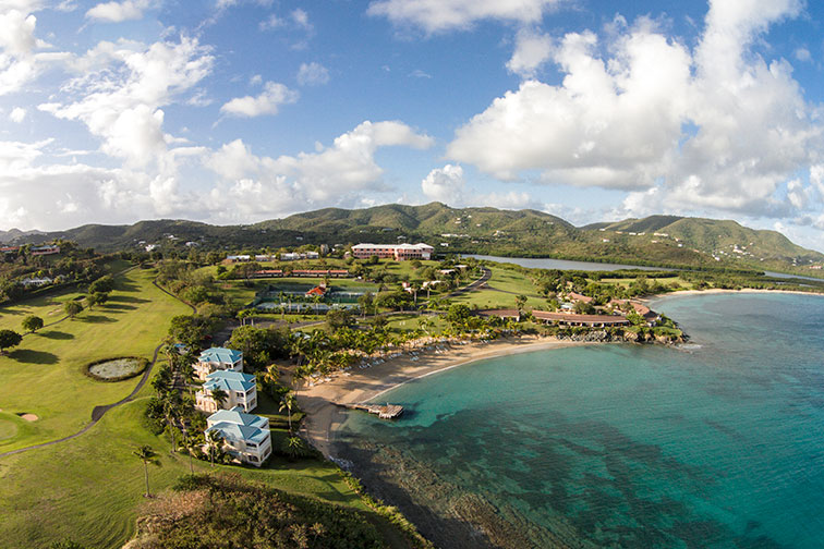 The Buccaneer Resort on St. Croix in the U.S. Virgin Islands