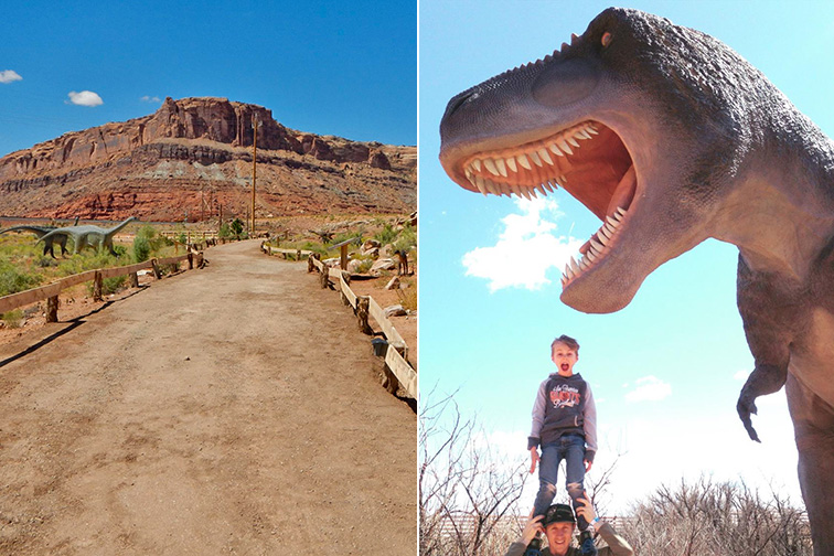 Moab, Utah Moab Giants; Courtesy TripAdvisor Travelers/ Mary C and Devan B