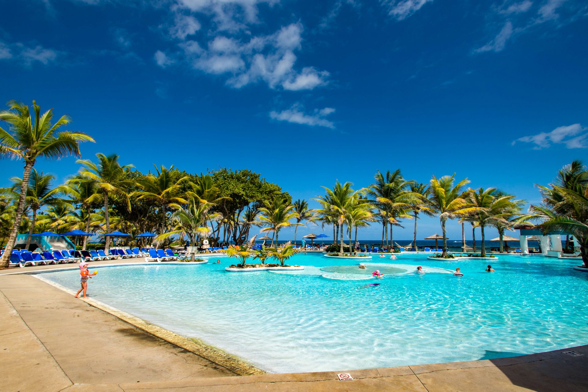 Pool at Coconut Bay Beach Resort and Spa; Courtesy of Coconut Bay Beach Resort and Spa