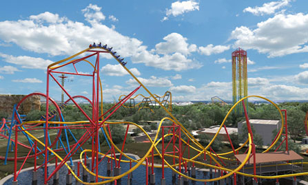 Six Flags Announces Wonder Woman Roller Coaster | Family Vacation Critic
