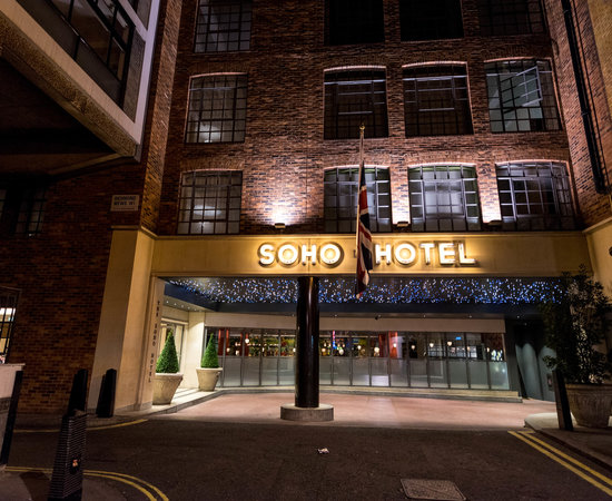 luxury hotels in soho london