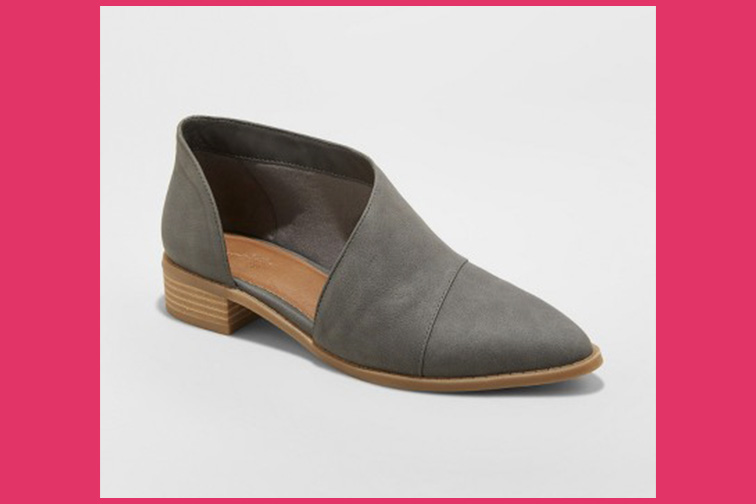 Women’s Wenda Cut Out Bootie; Courtesy of Target