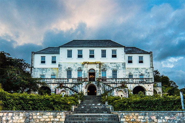 Rose Hall Great House in Montego Bay, Jamaica.