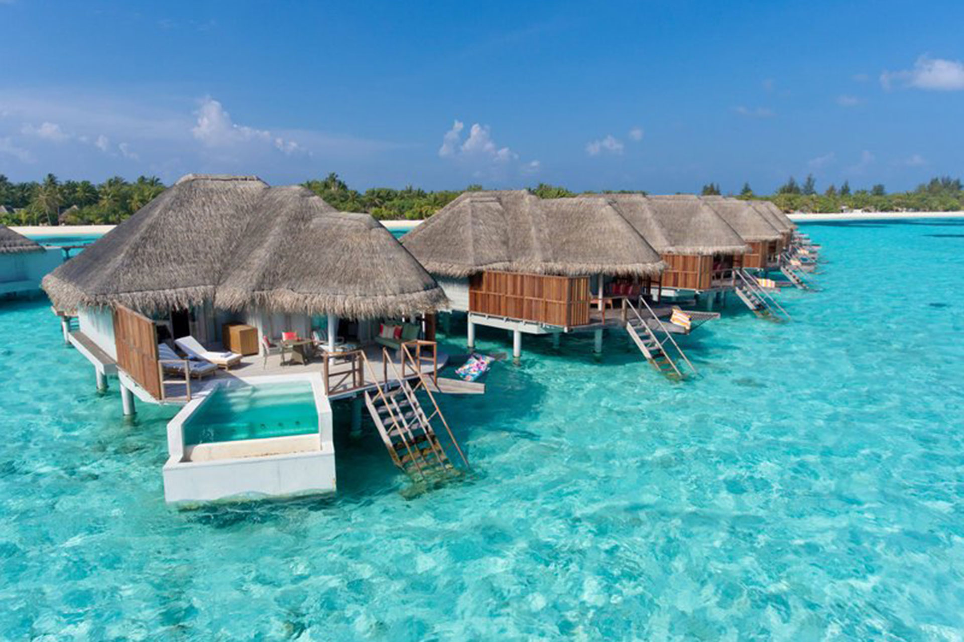 Kanuhura Resort in the Maldives