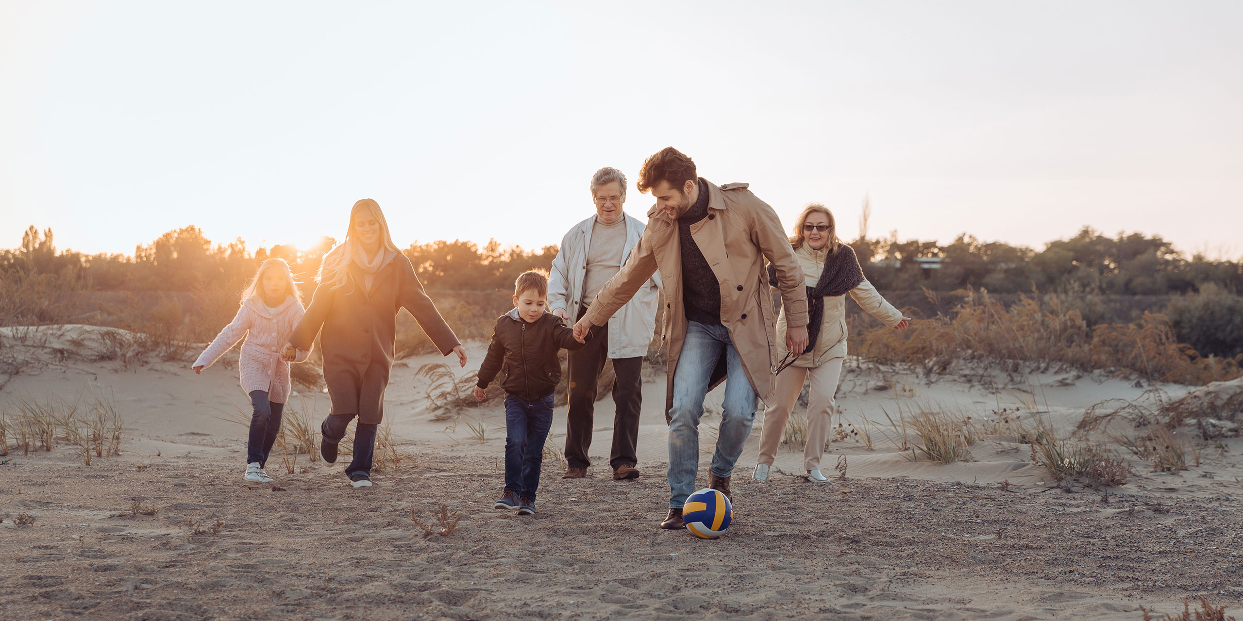 Multigenerational Family on the Beach; Courtesy of LightField Studio/Shutterstock.com
