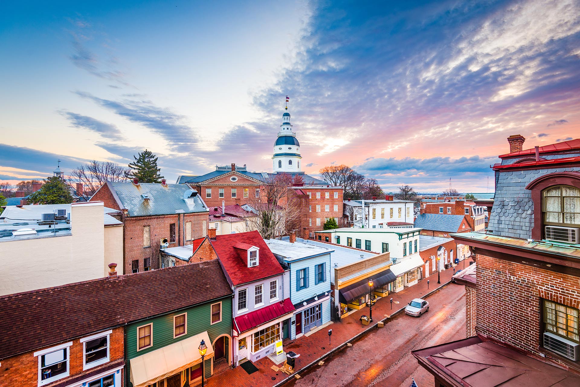 Annapolis, Maryland; Photo Courtesy of Sean Pavone/Shutterstock.com
