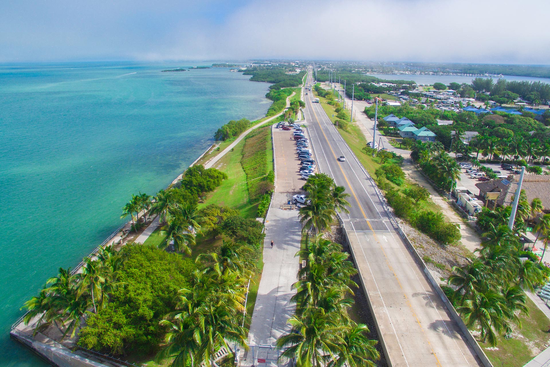 Seven Mile Bridge in the Florida Keys.
