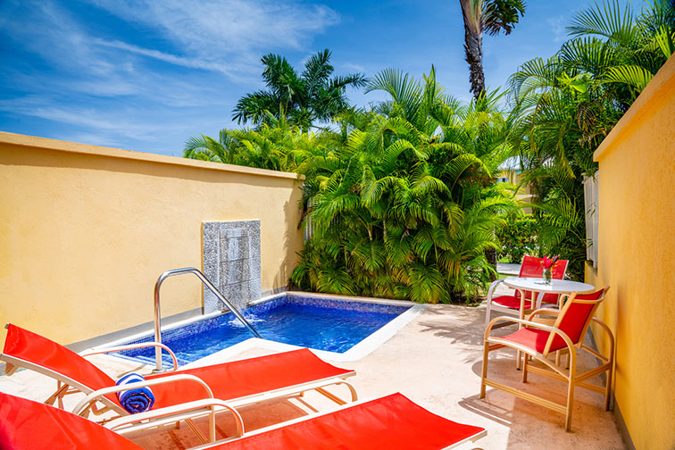 Oceanfront One-Bedroom Butler Suite With Private Pool at Jewel Runaway Bay Beach & Golf Resort in Jamaica