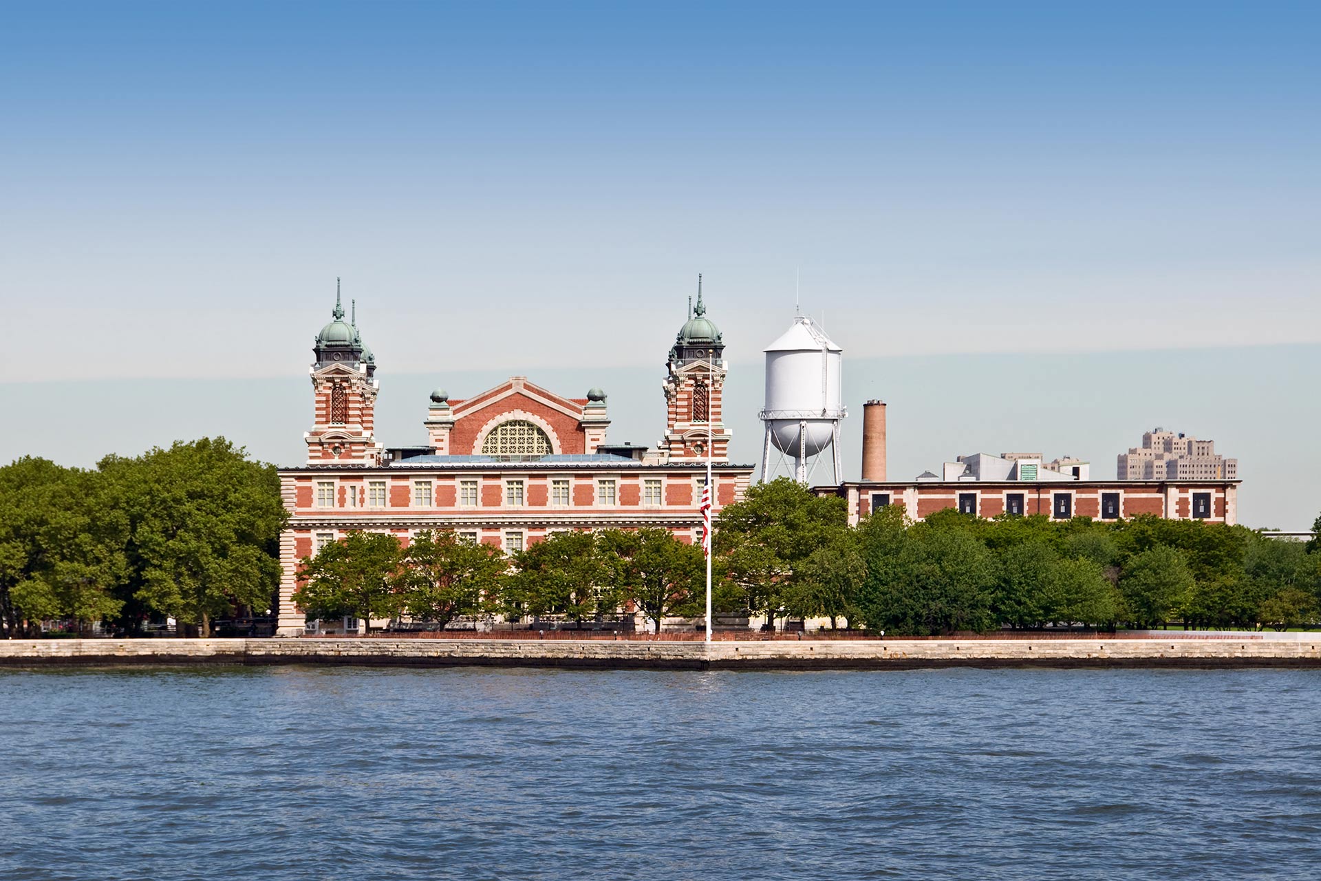 The American Family Immigration History Center on Ellis Island.