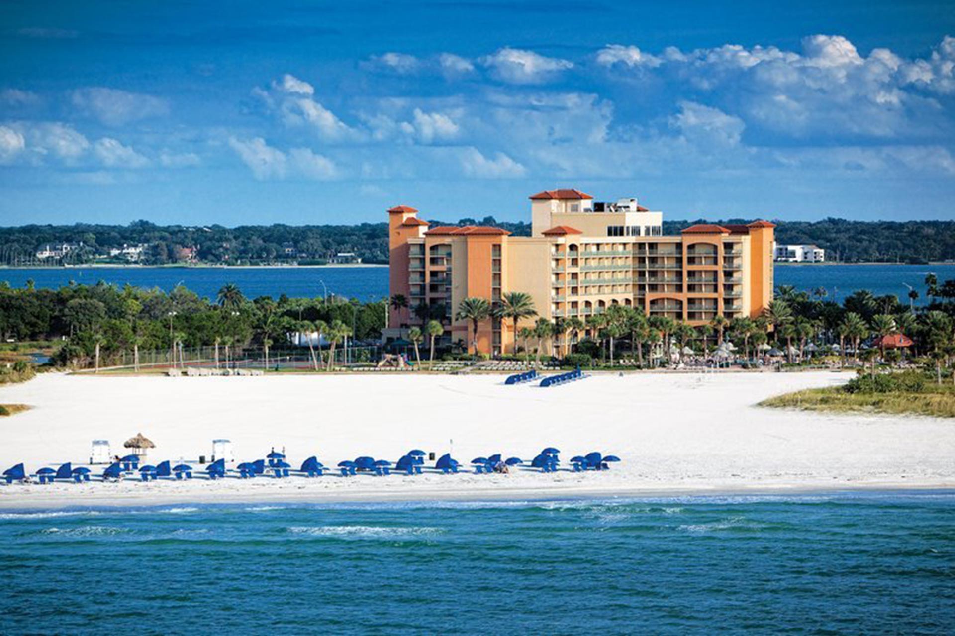 Sheraton Sand Key Resort in Clearwater, Florida.