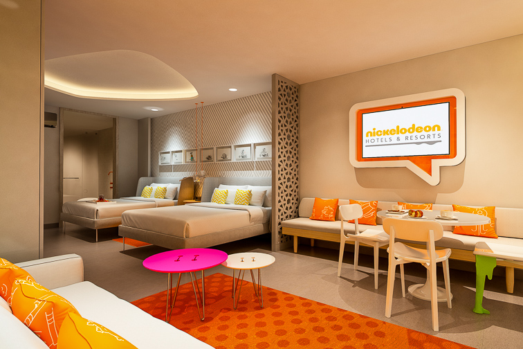 Nickelodeon Hotels & Resorts Riviera Maya; Courtesy of Nickelodeon Hotels & Resorts Riviera Maya Nickelodeon Hotels & Resorts Riviera Maya; Courtesy of Nickelodeon Hotels & Resorts Riviera Maya