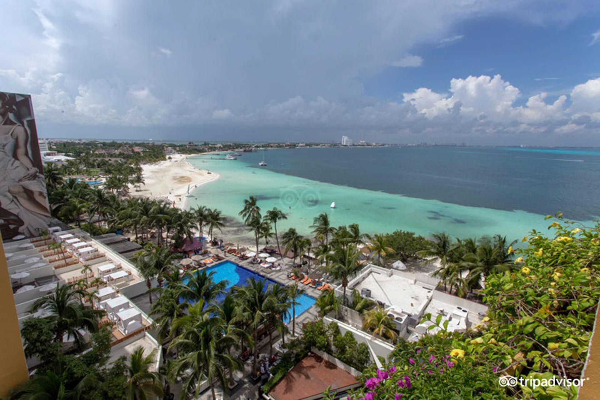 Dreams Sands Cancun in Mexico.