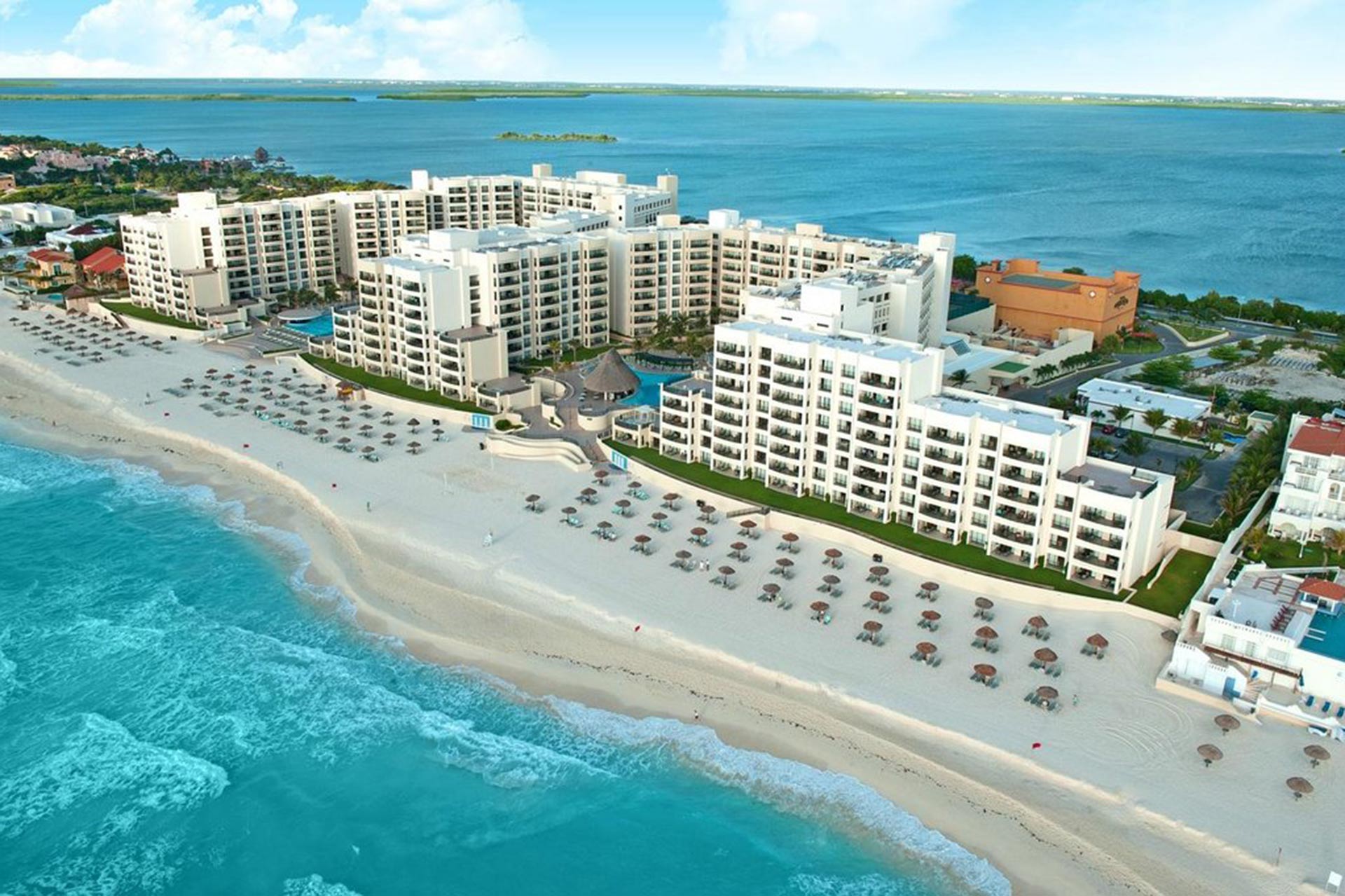 The Royal Sands in Cancun.