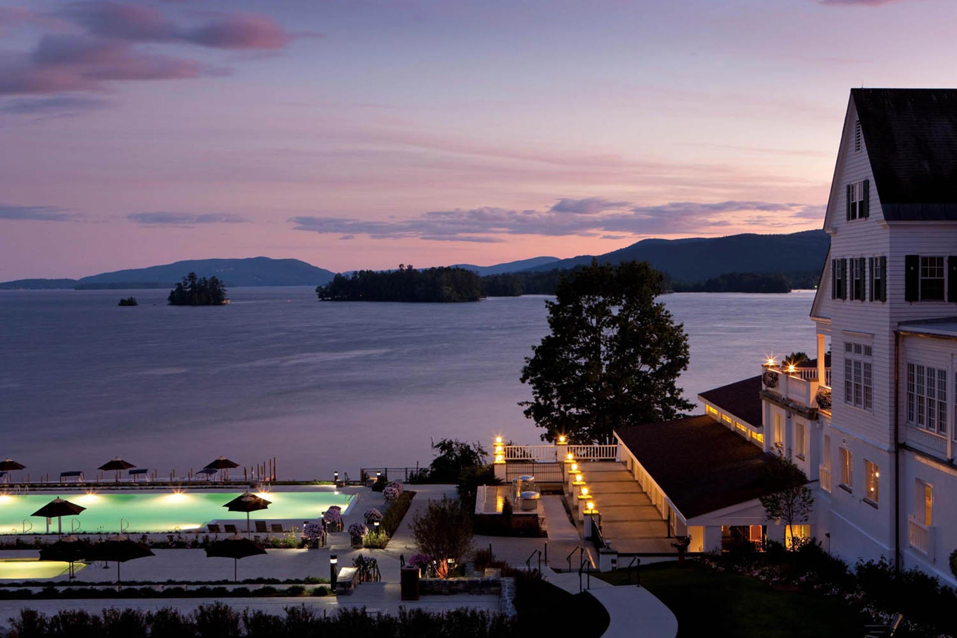 The Sagamore Resort on Lake George, New York