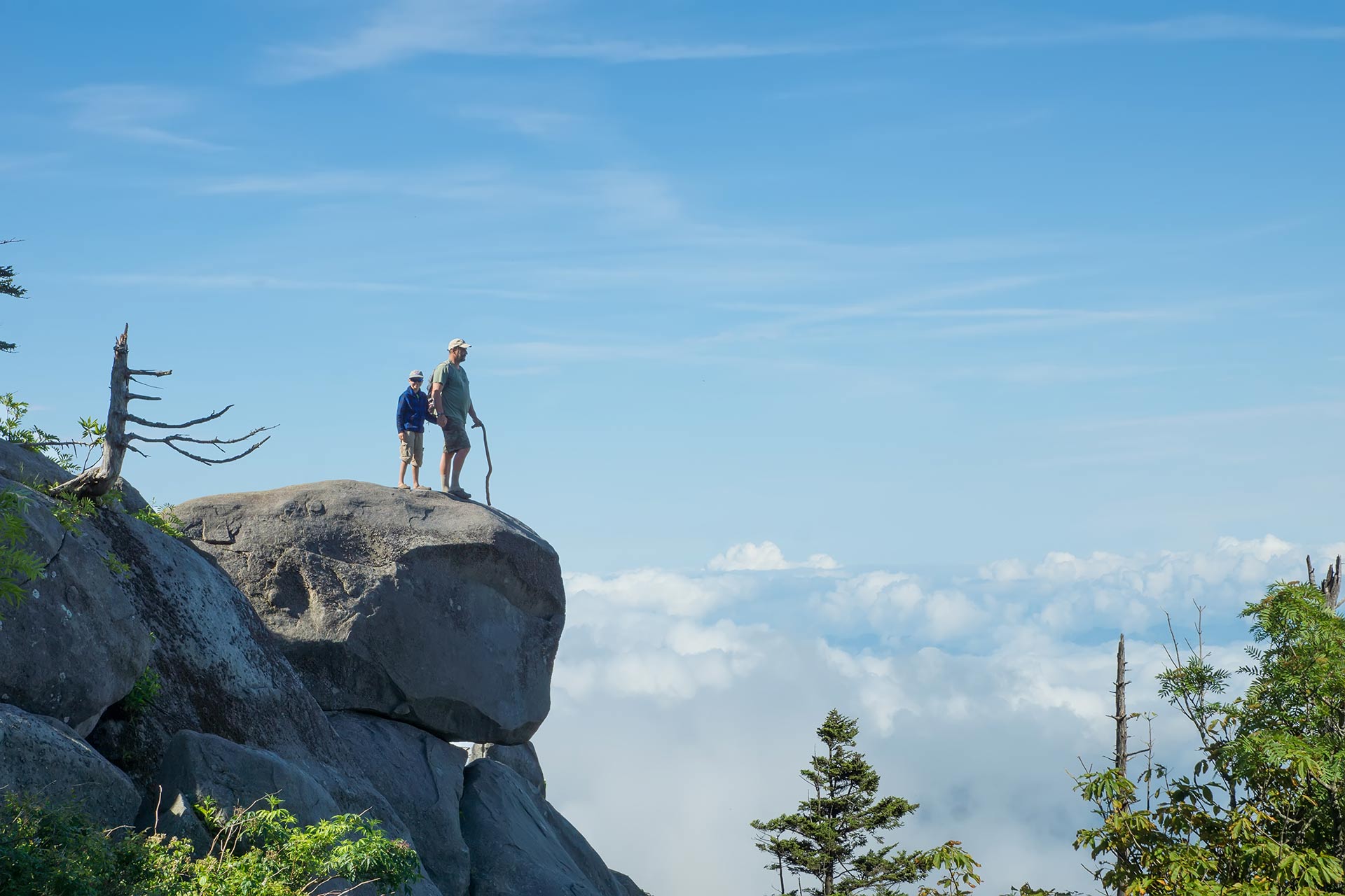 Great Smoky Mountains National Park in Tennessee and North Carolina, USA.