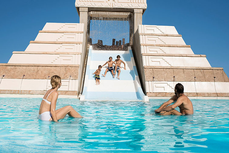 Courtesy of Finest Playa Mujeres Water Park at Finest Playa Mujeres