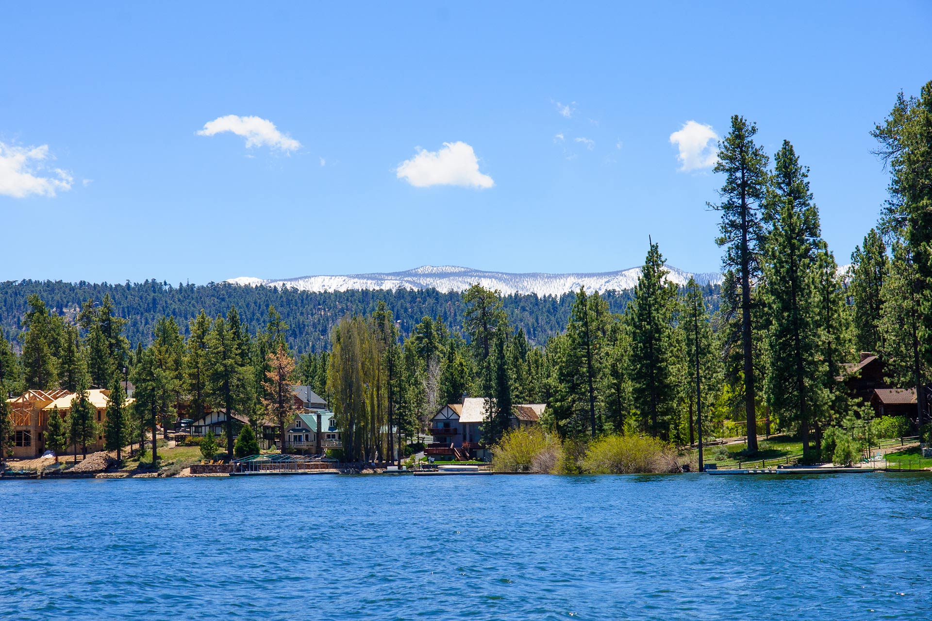 Big Bear Lake in California