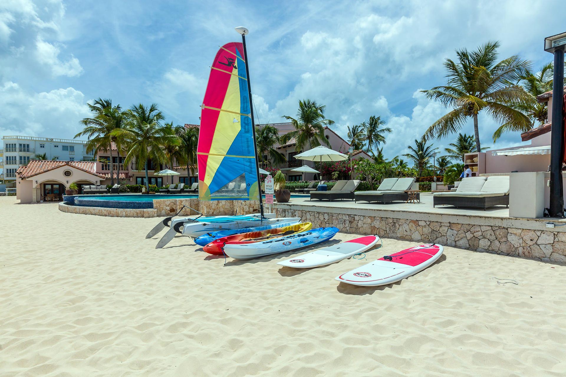 Frangipani Beach Resort in Anguilla