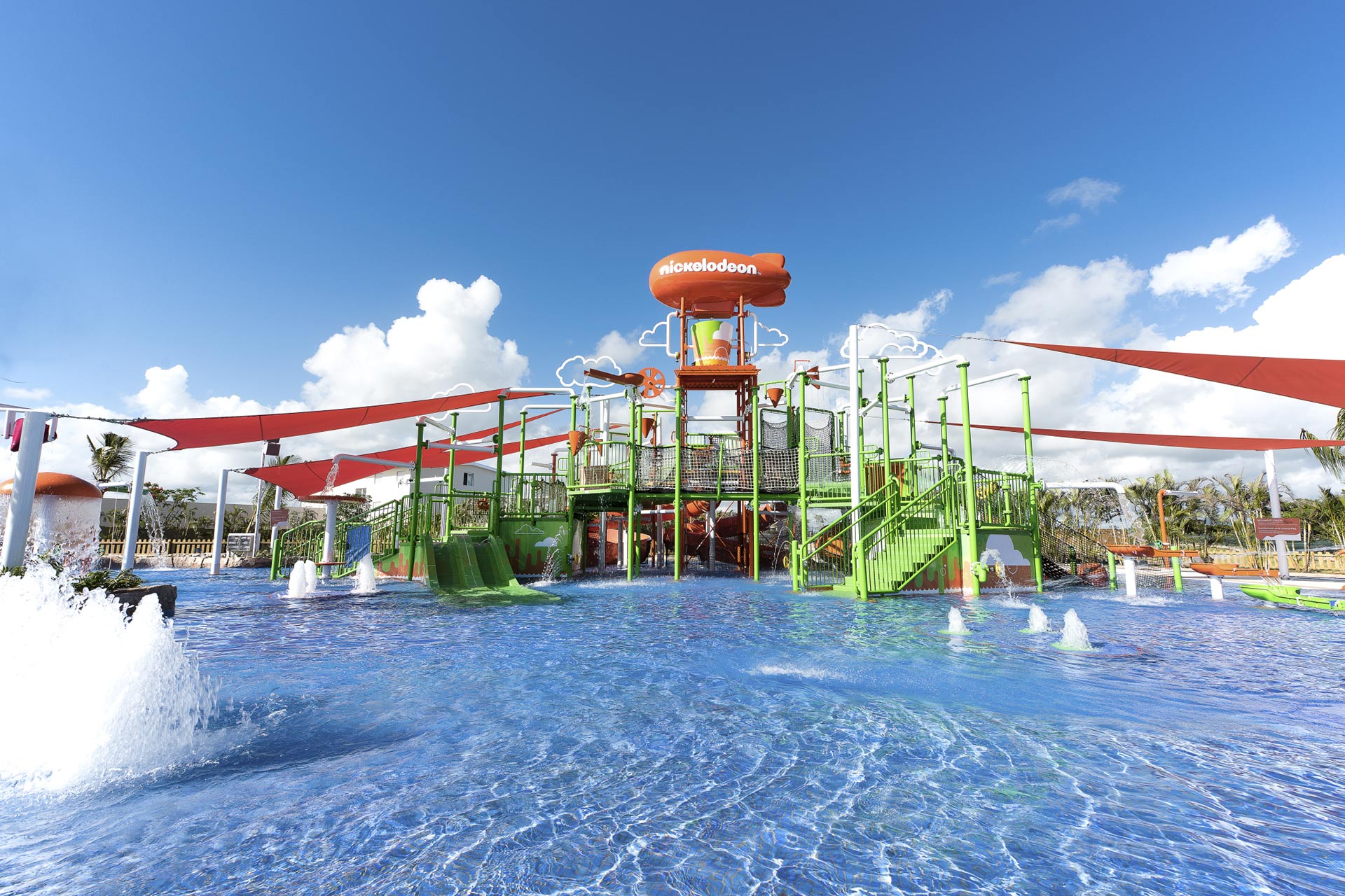 Courtesy of Nickelodeon Hotels and Resorts, Punta Cana Aqua Nick at Nickelodeon Hotels & Resort Riviera Maya
