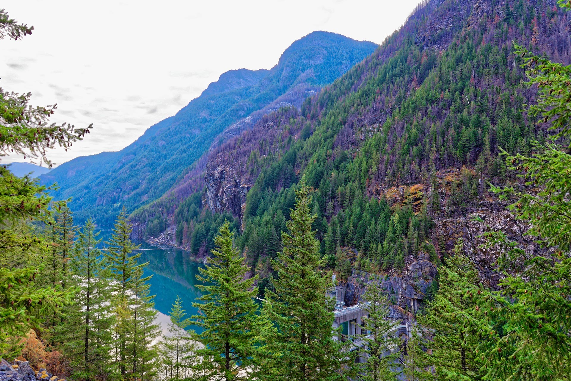 North Cascades National Park in the state of Washington.