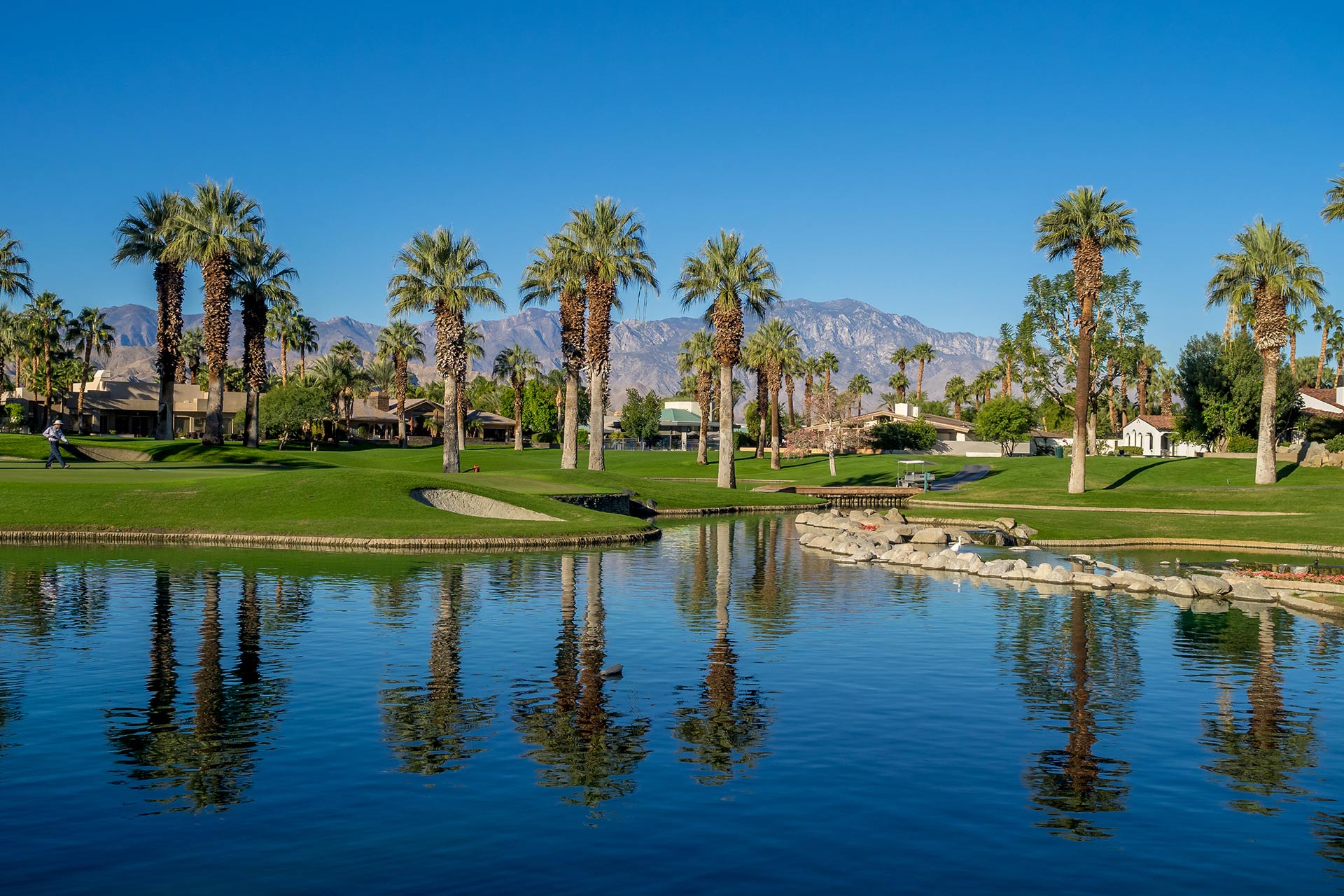 Golf course at JW Marriott Desert Springs Resort & Spa in California