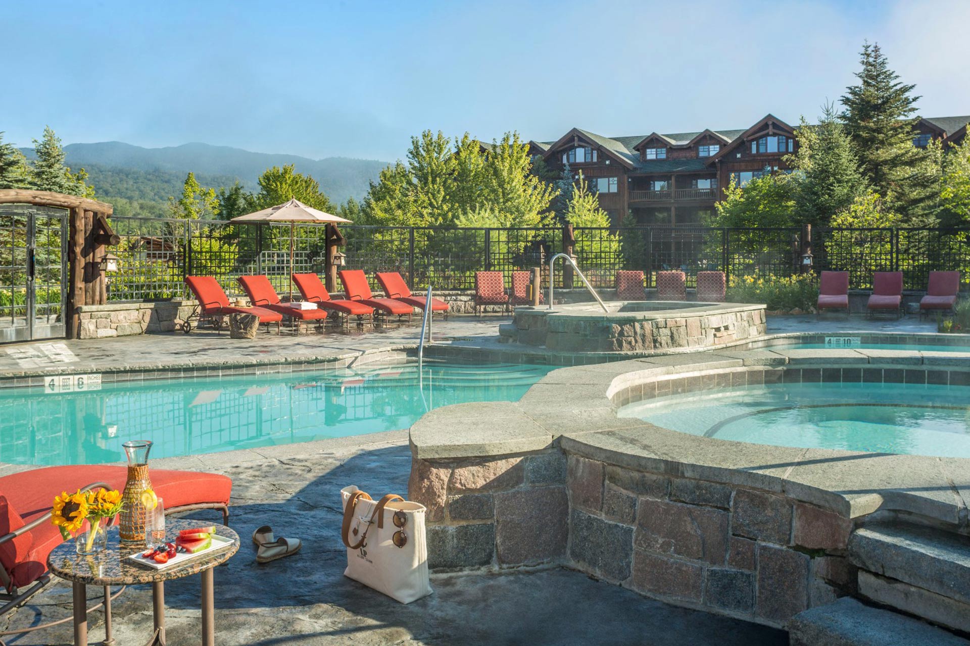 Whiteface Lodge in Lake Placid, New York