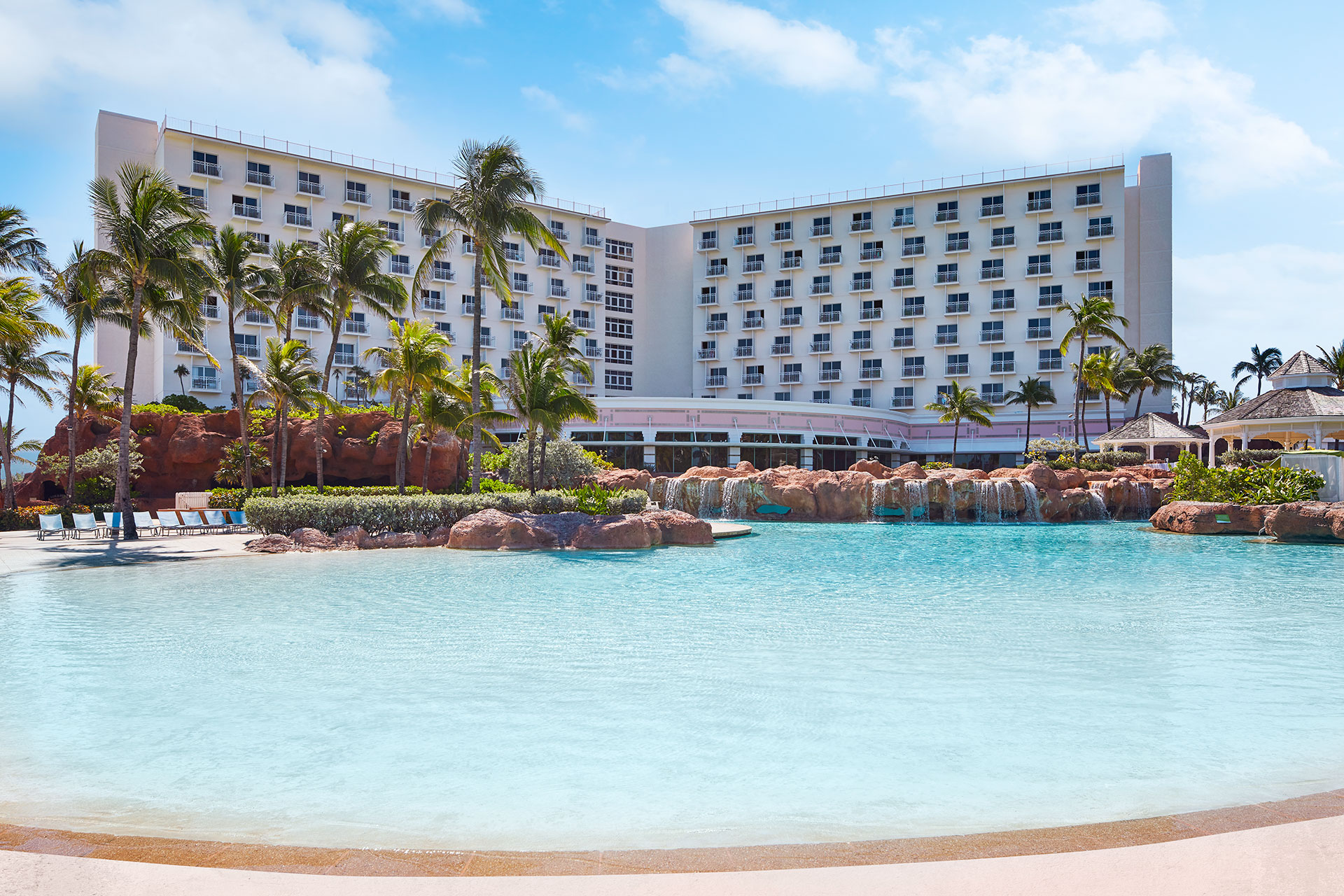 Beach Tower at Atlantis Resort in the Bahamas