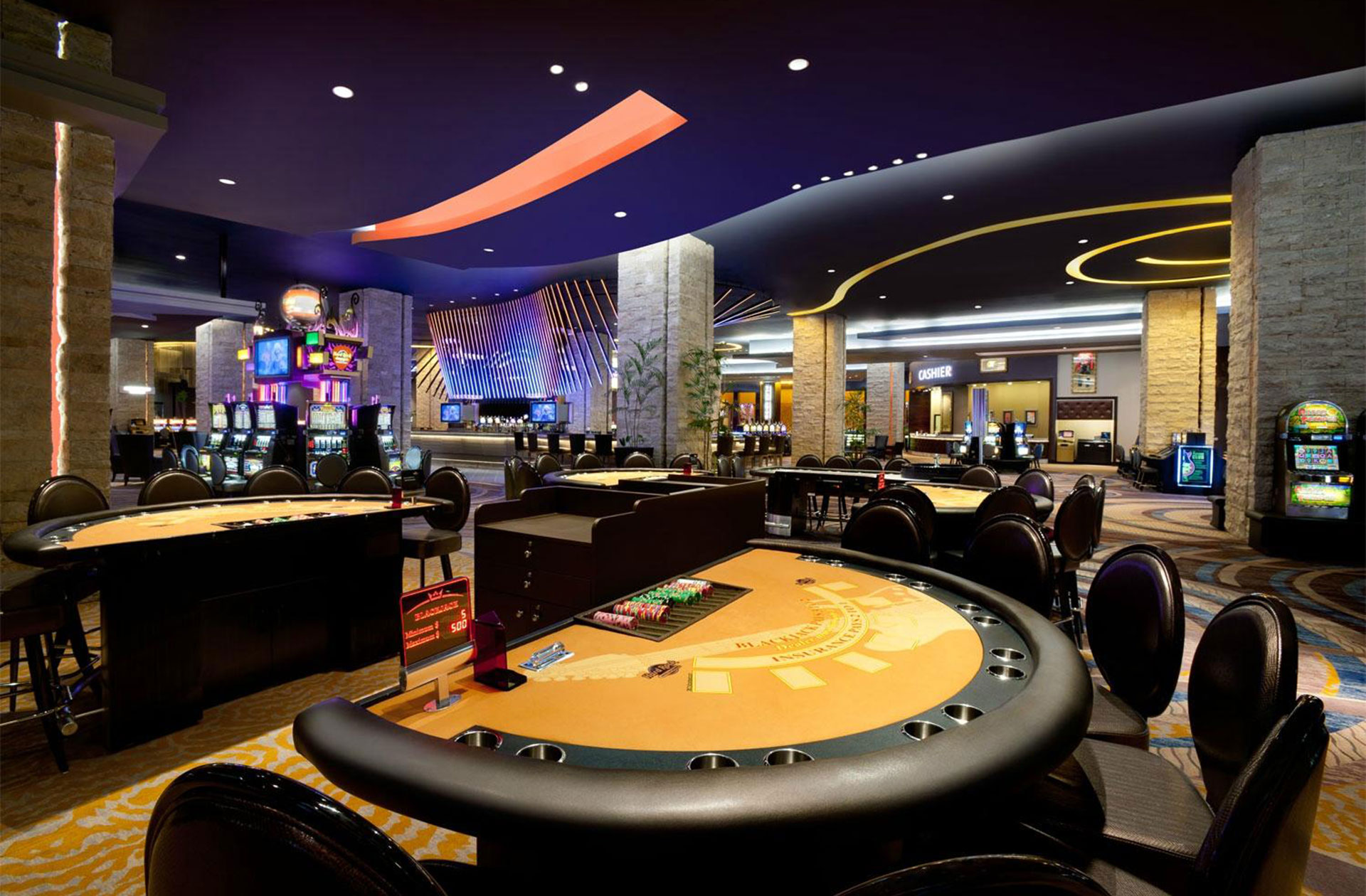 Casino Floor at Hard Rock Hotel & Casino Punta Cana