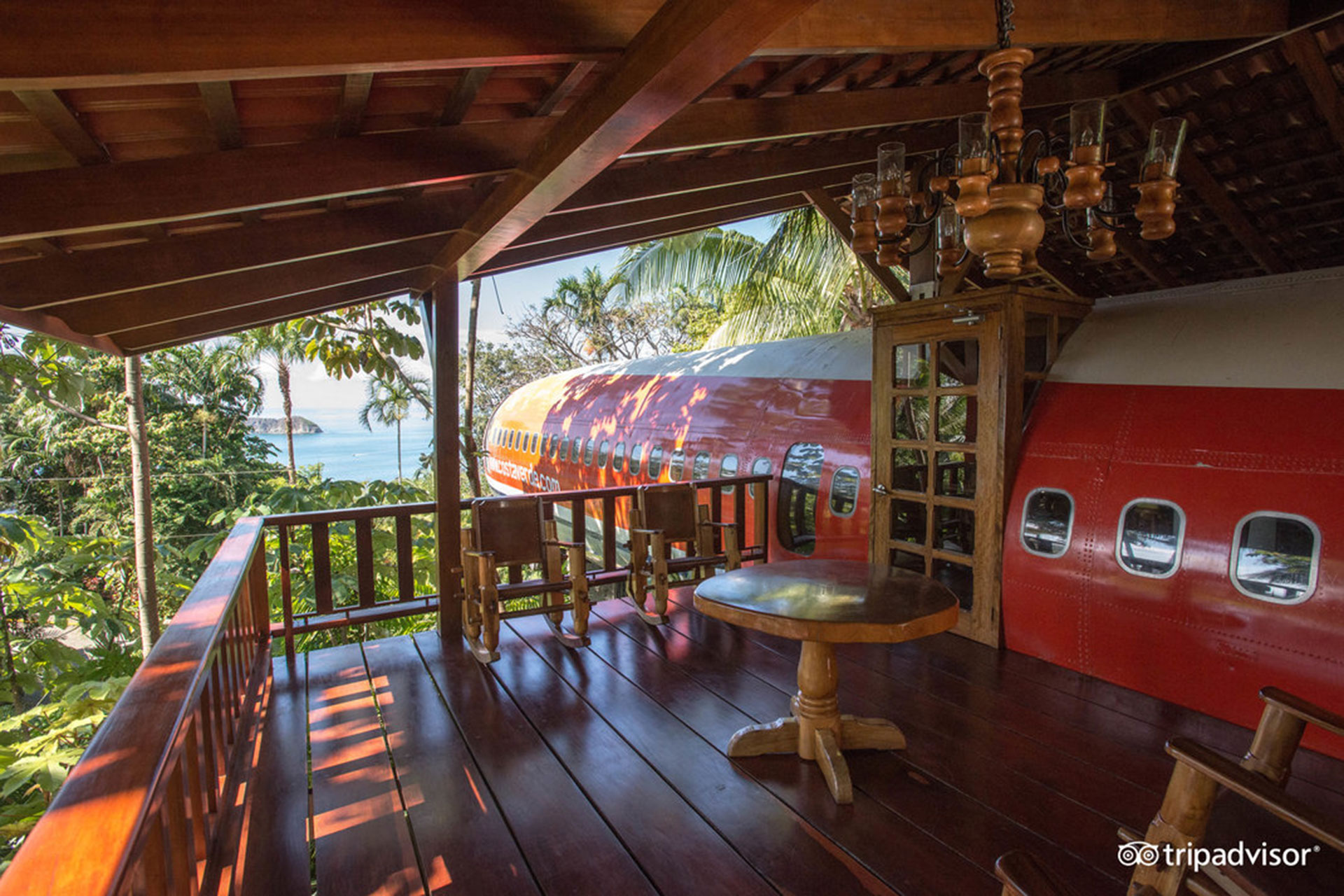 Airplane Suite at Hotel Costa Verde; Courtesy of Hotel Costa Verde