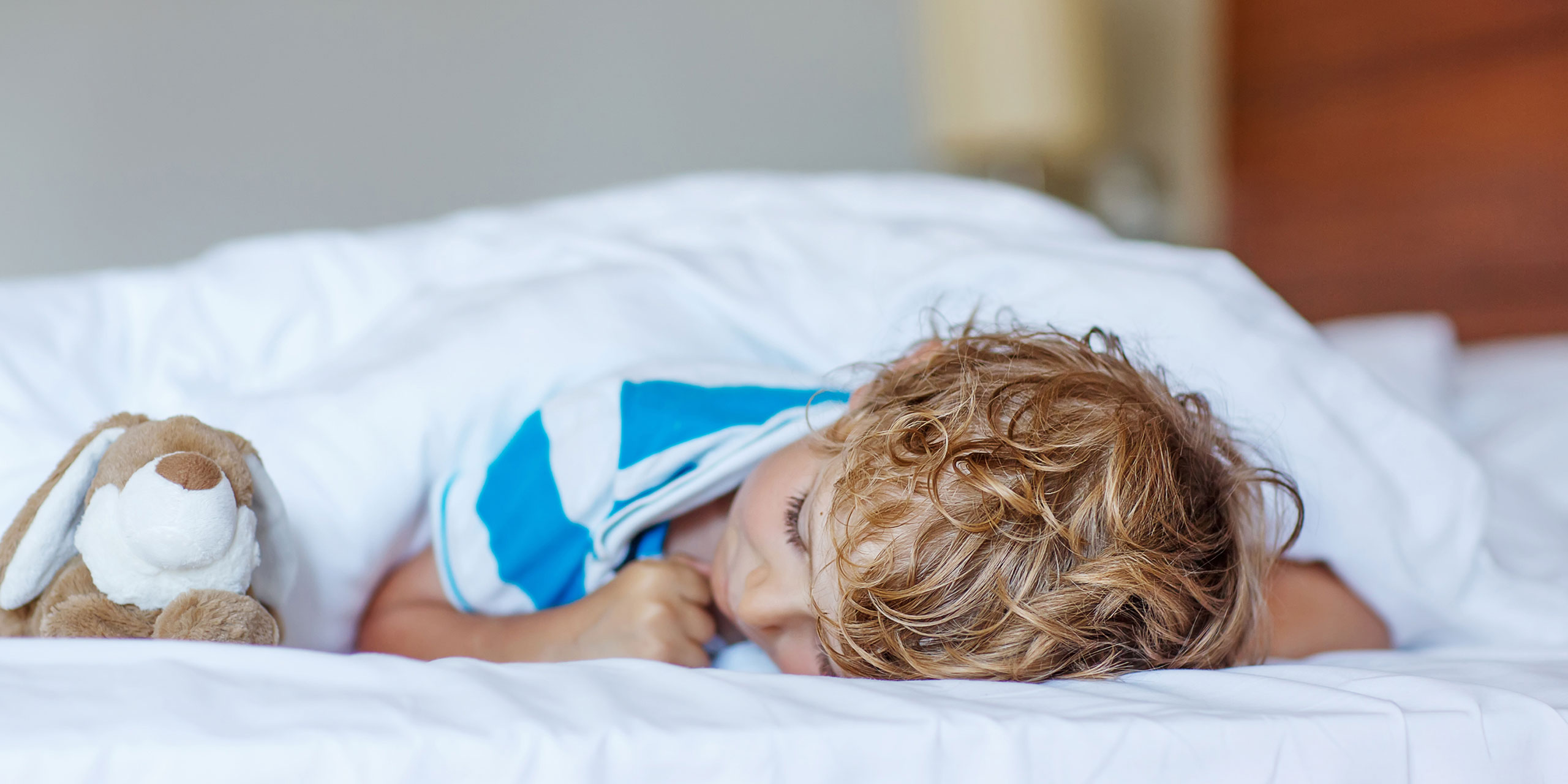 Sleeping Child; Courtesy of Romrodphoto/Shutterstock.com