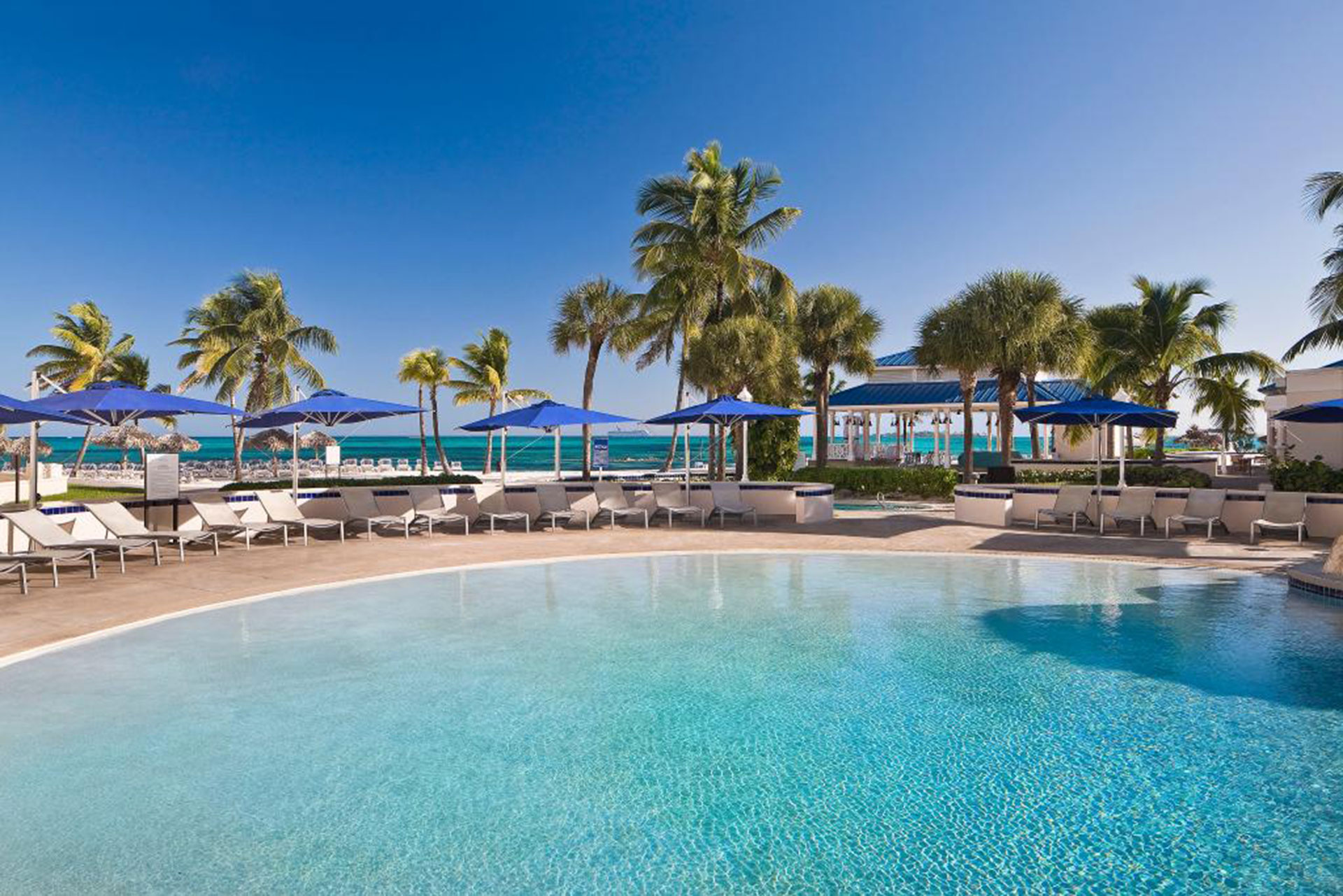 Melia Nassau Beach Resort in Bahamas