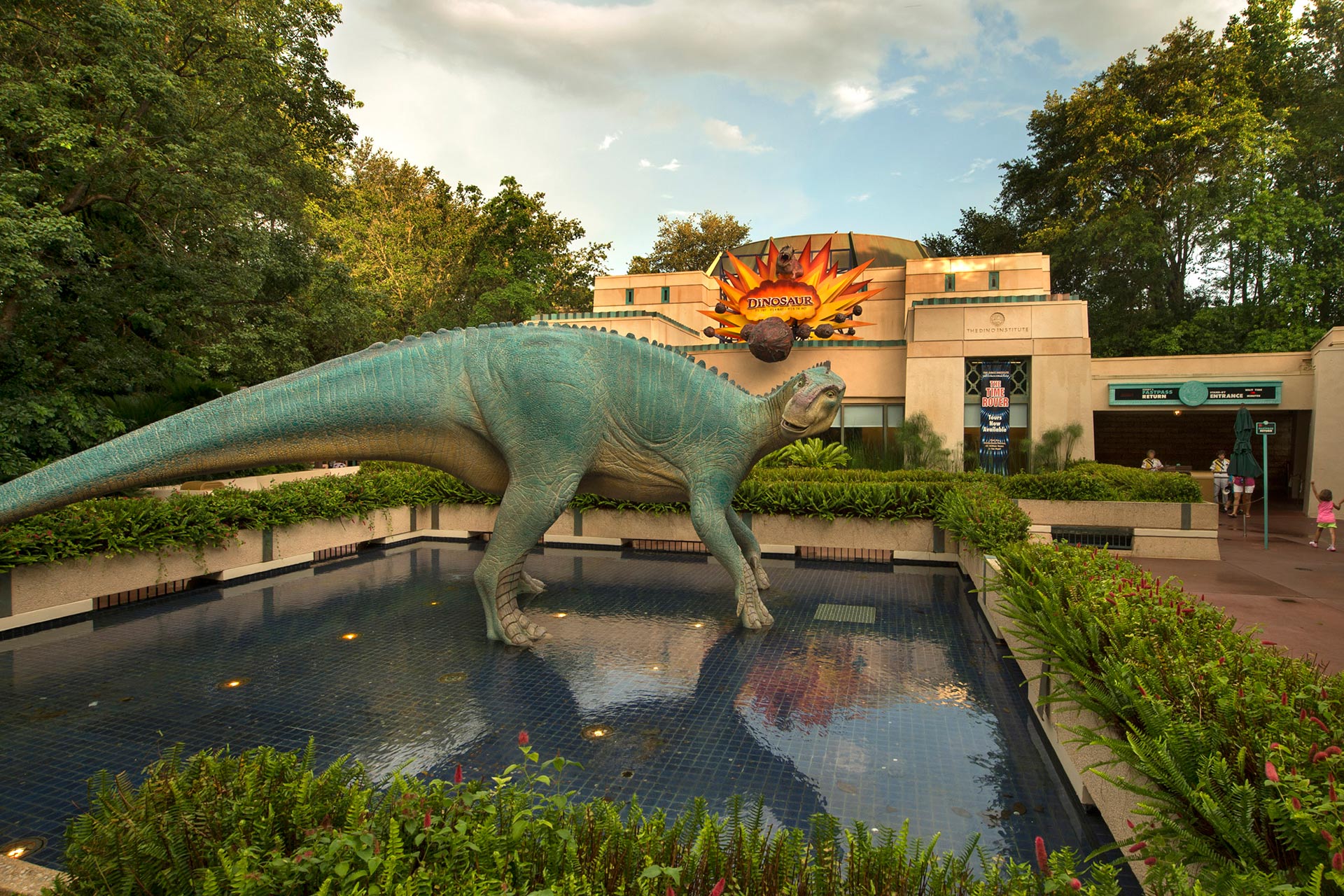 Dinoland in Animal Kingdom Park at Disney