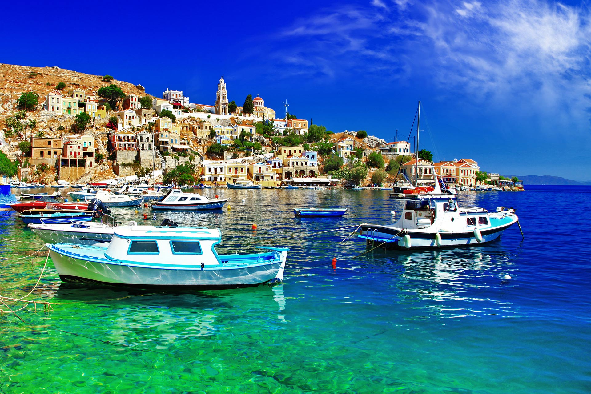 Greek Islands; Photo Courtesy of leoks/Shutterstock.com