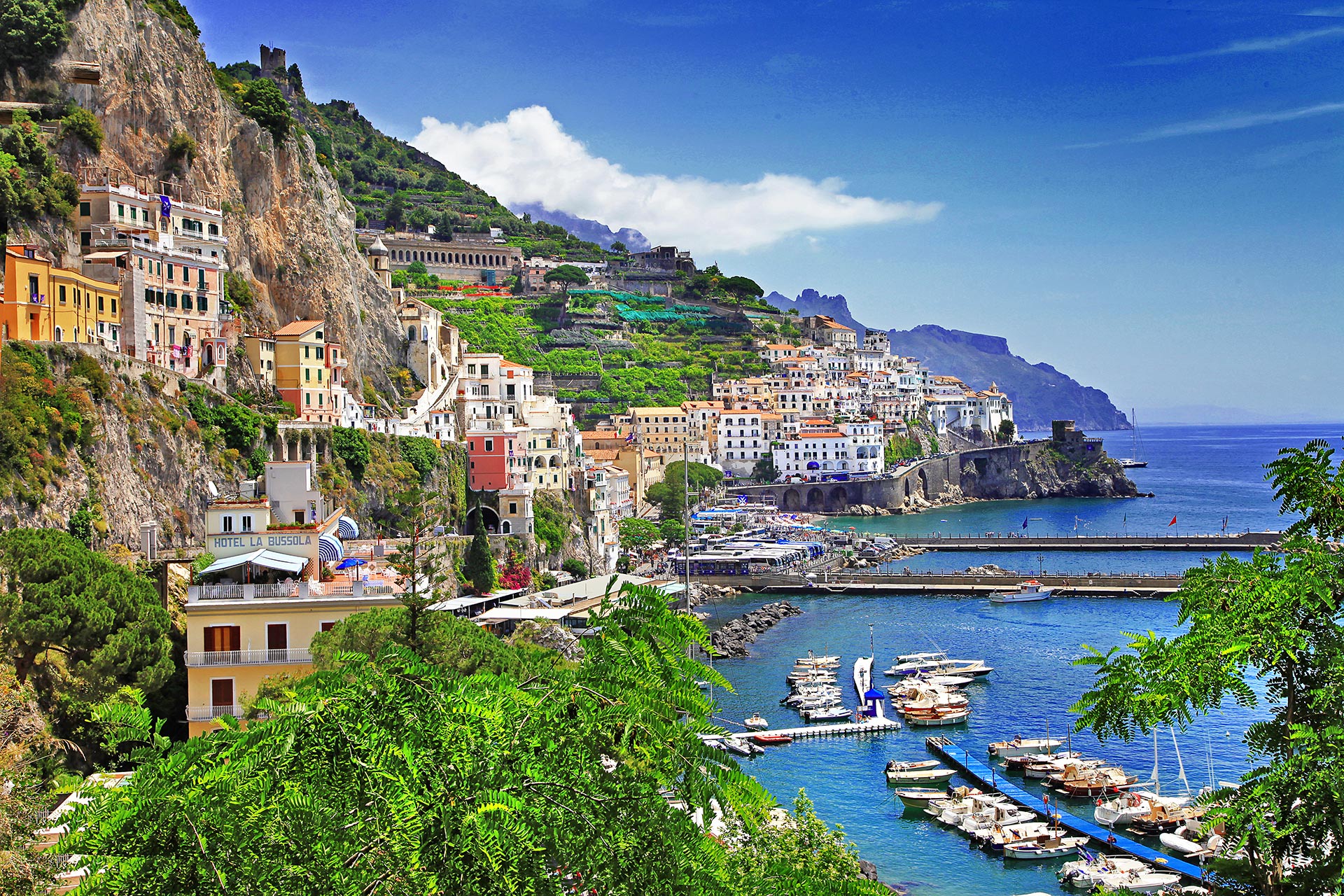 Amalfi Coast of Italy