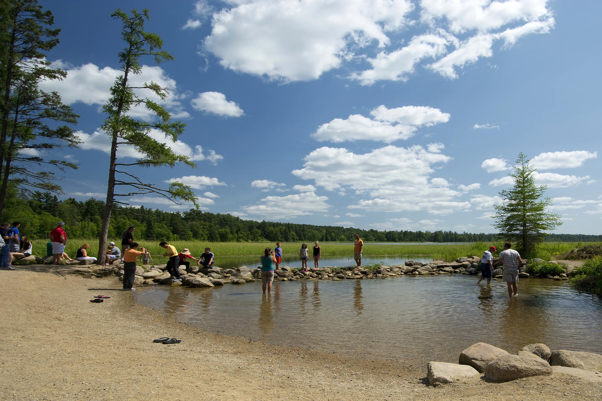 Itasca State Park in Minnesota