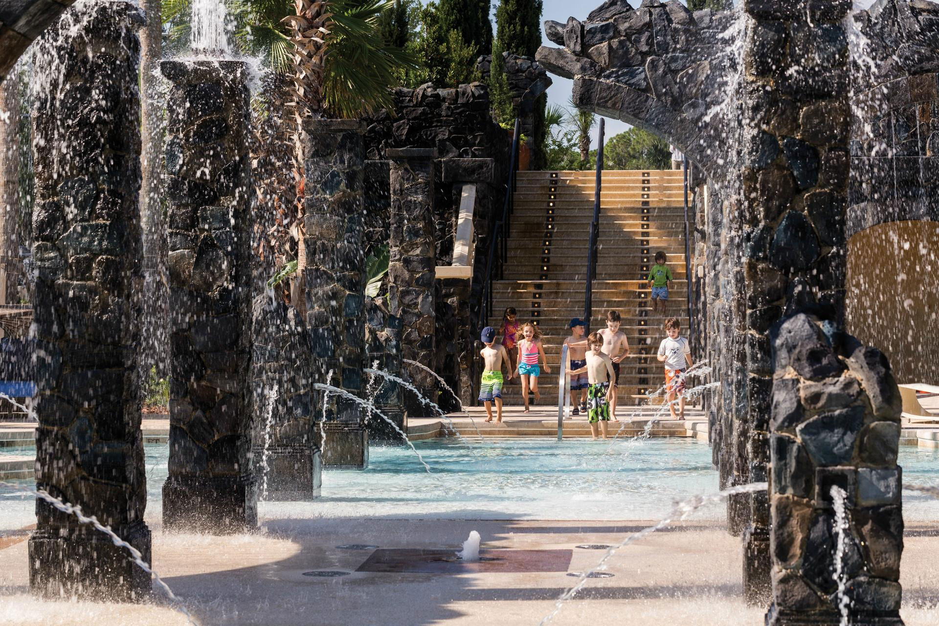 The pool at Four Seasons Resort Orlando at Walt Disney World Resort