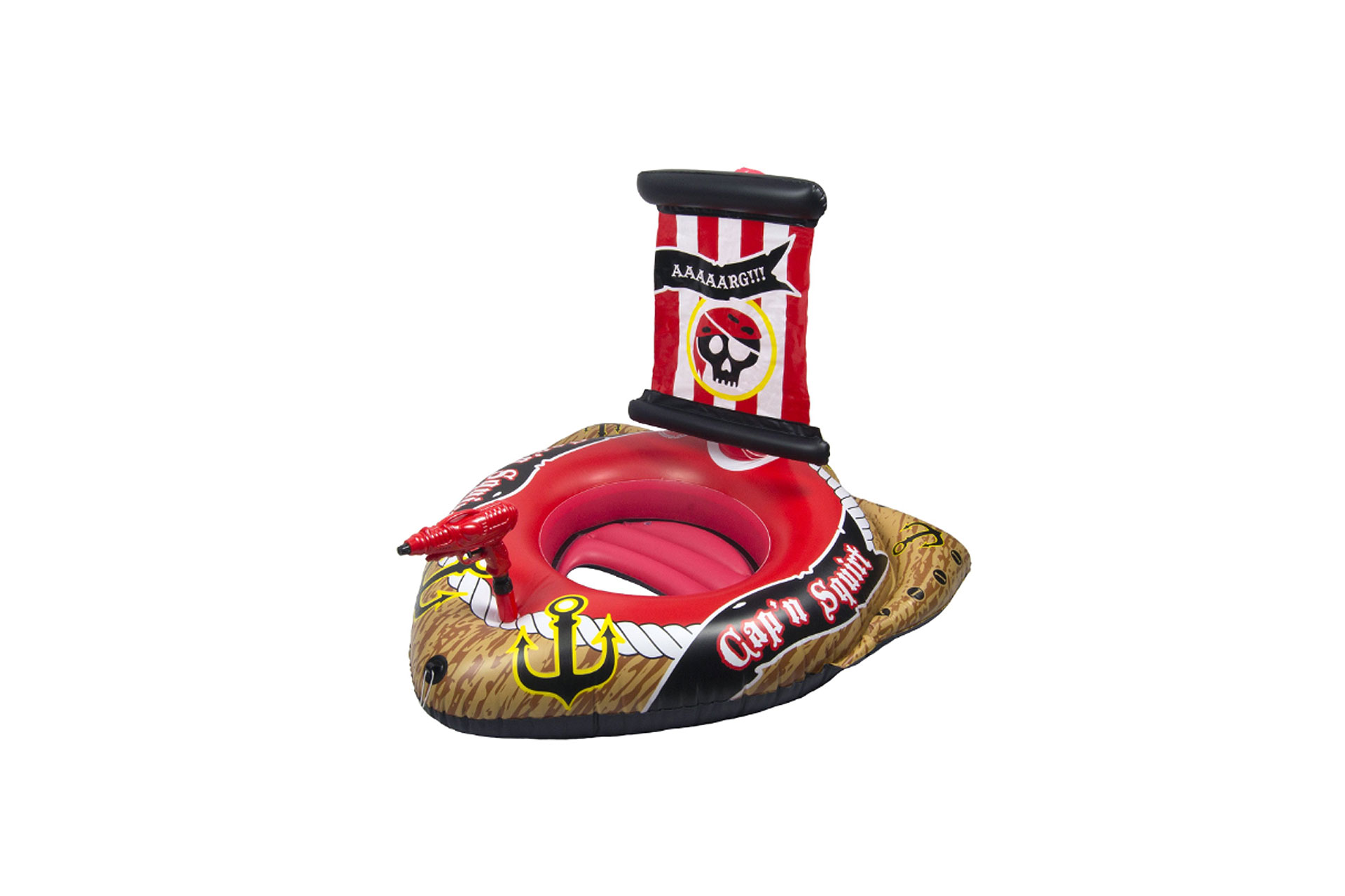 Poolmaster Pirate Ship with Action Squirter; Courtesy of Amazon