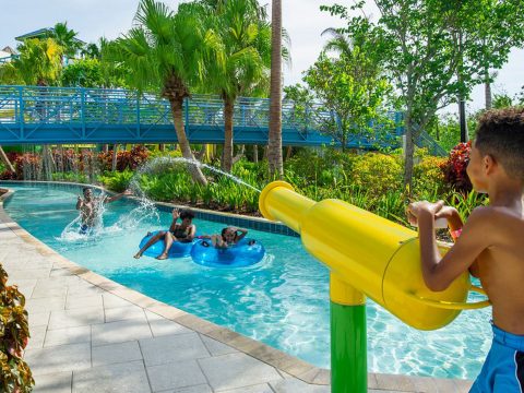 Surfari Water Park at The Grove Resort Orlando; Courtesy of The Grove Resort Orlando