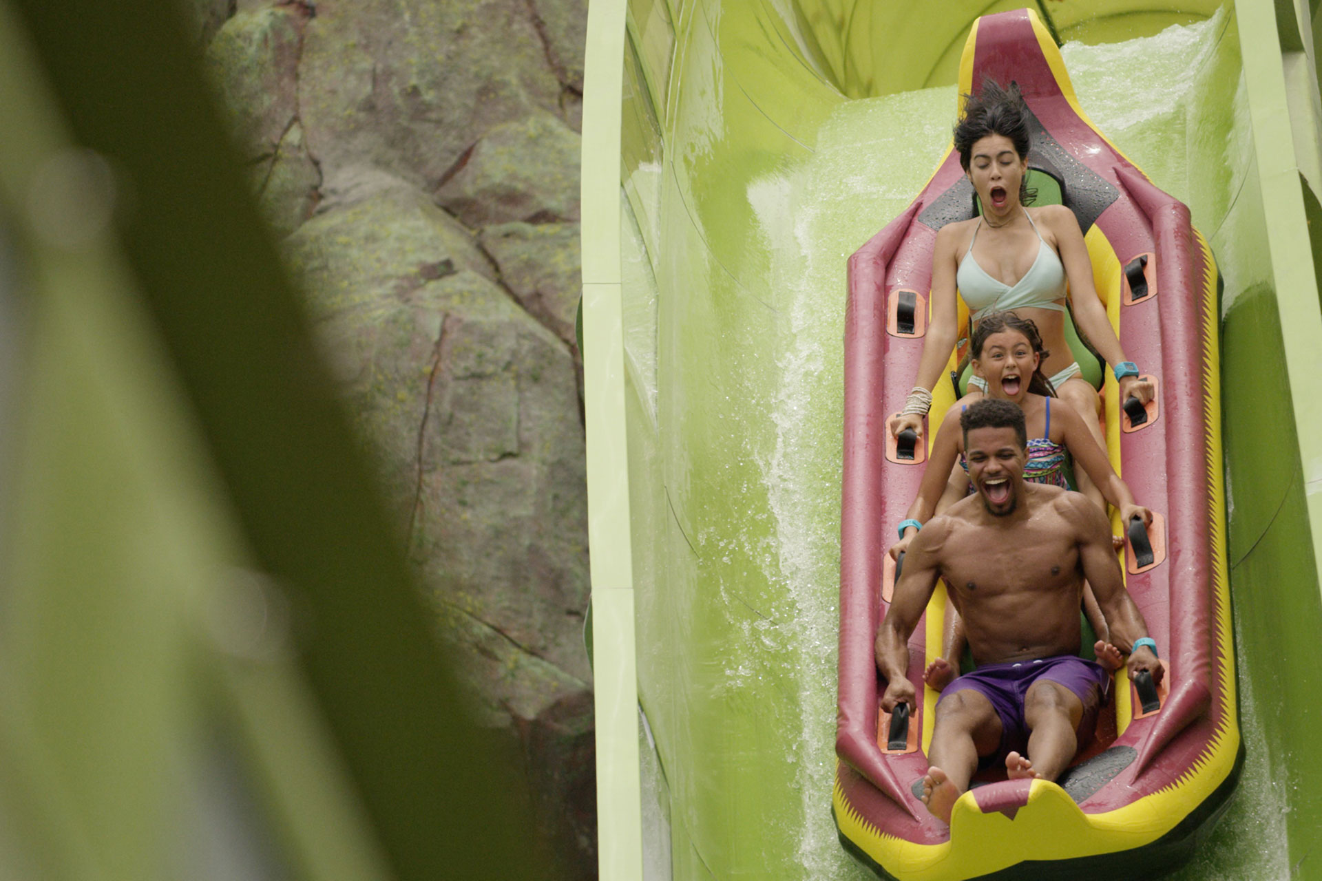 Krakatau Aqua Coaster at Universal's Volcano Bay