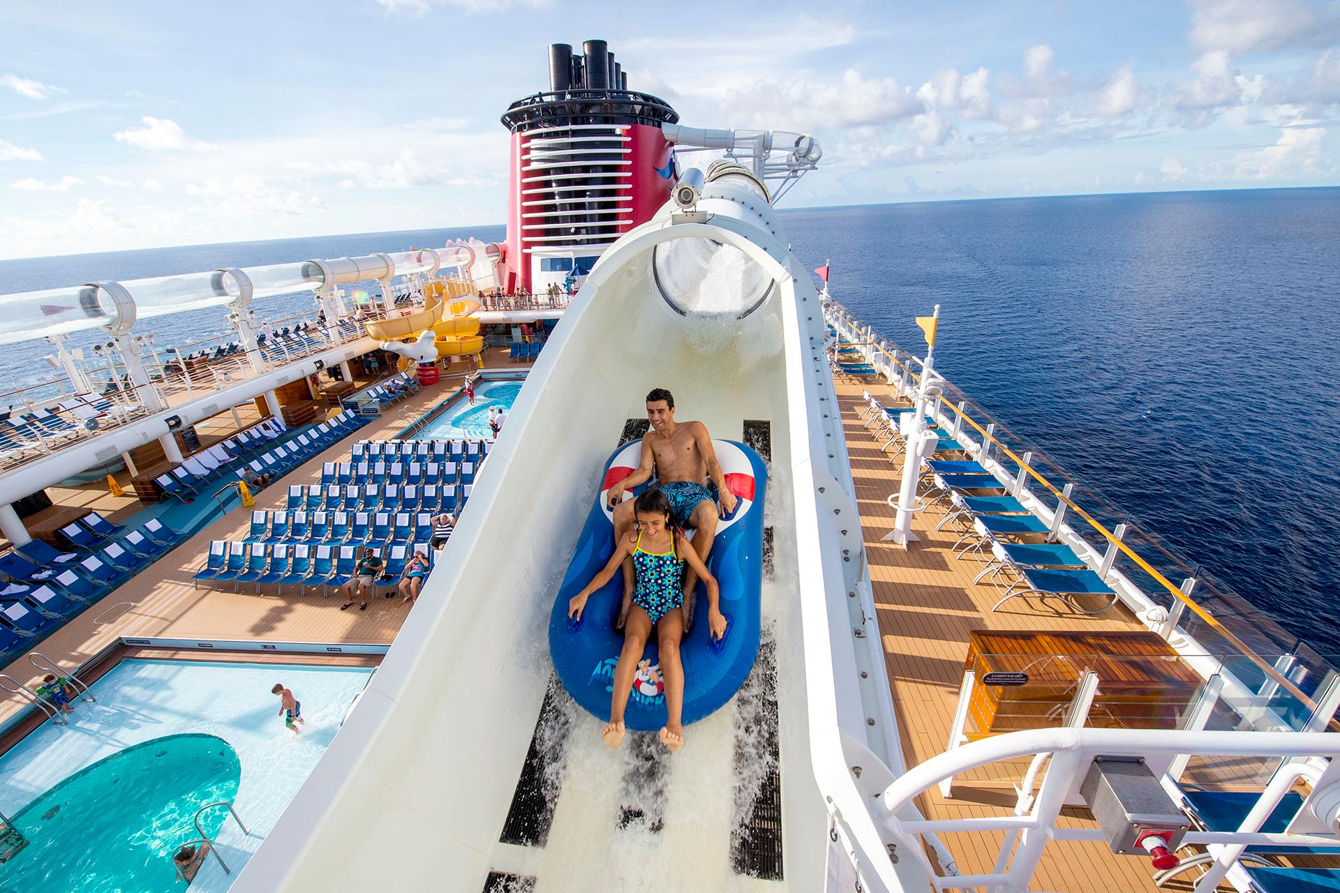 Photo Courtesy of Disney AquaDuck on Disney Cruise Line's Dream and Fantasy